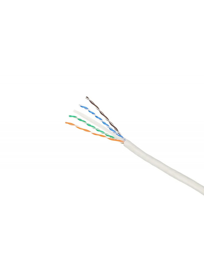 LAN tinklo kabelis Schnur FTP 6e 0.56mm (vidaus, PVC, LZSH, Cca, 305m)