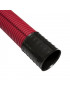 Raudonas gofruotas vamzdis D75 / d61 su viela Pipelife (be halogenÅ³, 750N/5cm, 6m)