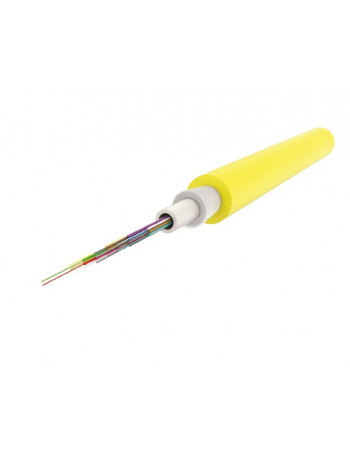 EFB Infralan optinis kabelis I-B(ZN)BH 24G (24 skaidulÅ³, Single Mode, 9/125 MM, LSZH, B2ca)