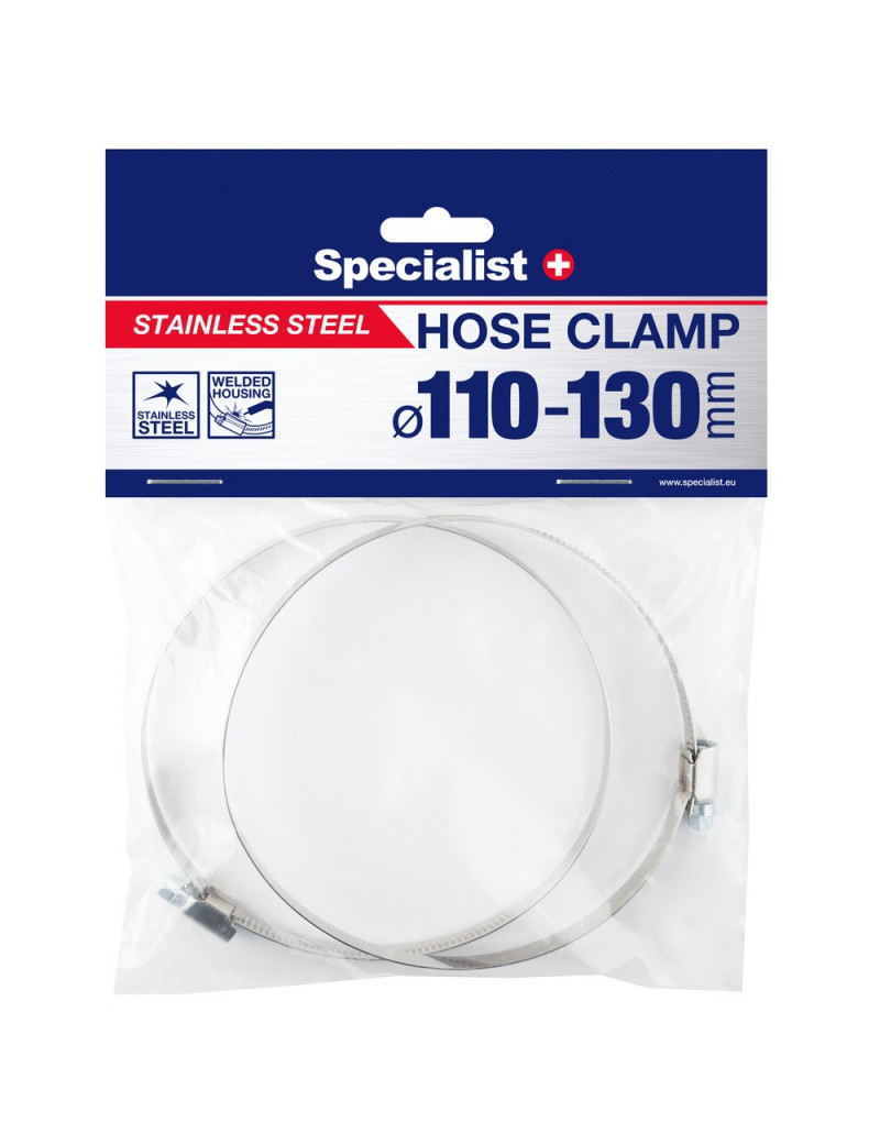 SPECIALIST+ nerūd pl sąvarža 110-130 mm 2vnt