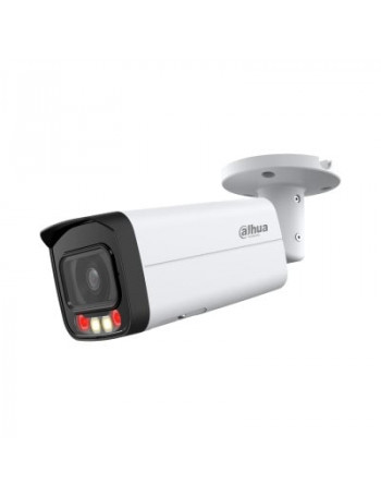 IP kamera Dahua Bullet IPC-HFW2849T-AS-IL-0360B (Balta, 8MP 4K, 3.6mm 87°, IR + LED 30m, IP67, PoE) IP kamera Dahua Bullet IPC-HFW2849T-AS-IL-0360B (Balta, 8MP 4K, 3.6mm 87°, IR + LED 30m, IP67, PoE)