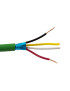 Ekranuotas maitinimo kabelis EIB E-BUS KNX ELMAT 2x2x0.8 (1000 m)