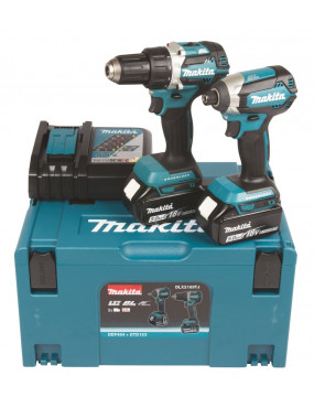 AkumuliatoriniÅ³ Ä¯rankiÅ³ 18V komplektas (DDF484 + DTD153) 5Ah Makita MDLX2189TJ