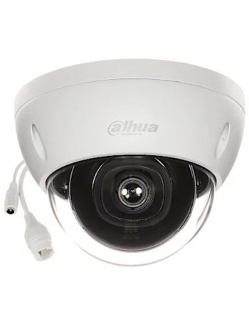 Dahua Dome IPC-HDBW2441E-S-0280B F2.8 (Baltas, 4MP, 95Â°, IR 30m, IP67, IK10)