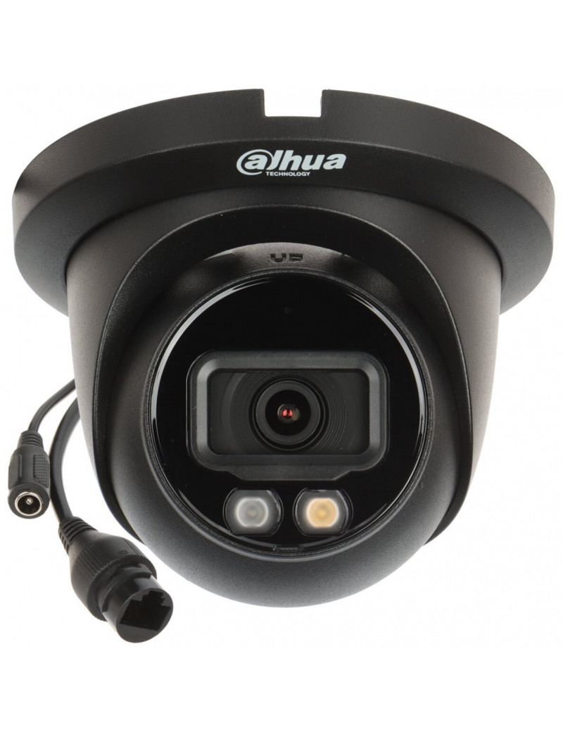 Dahua Dome IPC-HDW2449TM-S-IL-0280B F2.8 (Baltas, 4MP, 95Â°, IR+LED 30m, IP67, IK10)