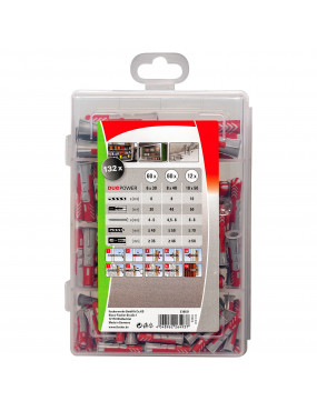 Kaiščių DuoPower rinkinys Profi-Box  Fischer 132 vnt