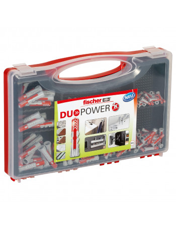 Kaiščių rinkinys DuoPower Fischer 280 vnt