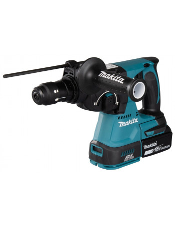 Akumuliatorinis perforatorius 18V 5Ah Makita DHR243RTJW Akumuliatorinis perforatorius 18V 5Ah Makita DHR243RTJW