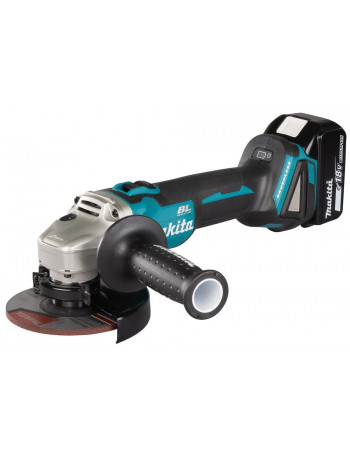 Akumuliatorinis kampinis Å¡lifuoklis 18V Makita DGA506RTJ