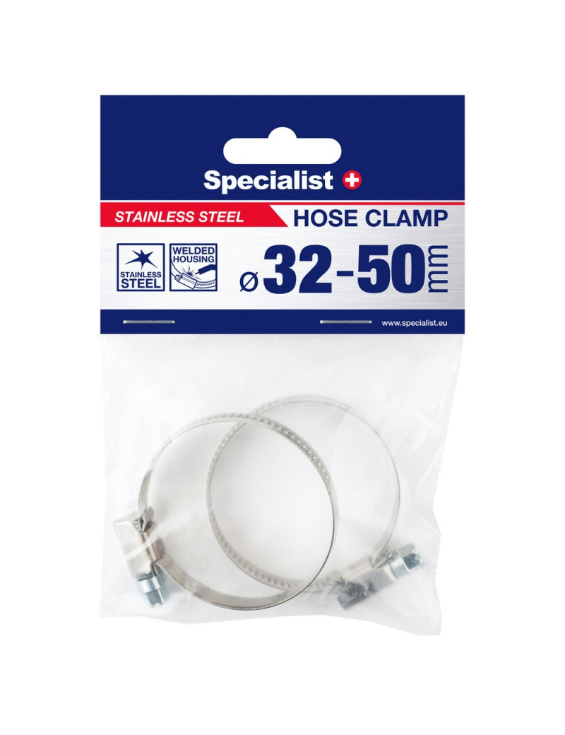 SPECIALIST+ nerūd pl sąvarža 32-50 mm 2vnt
