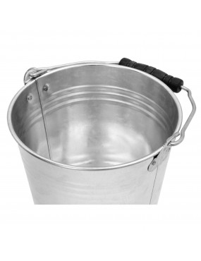 Cinkuotas metalinis kibiras 5l