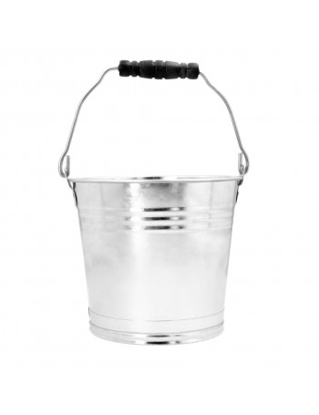 Cinkuotas metalinis kibiras 15l 