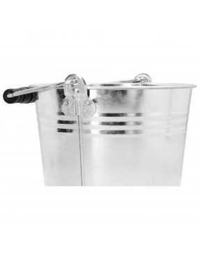 Cinkuotas metalinis kibiras 15l 