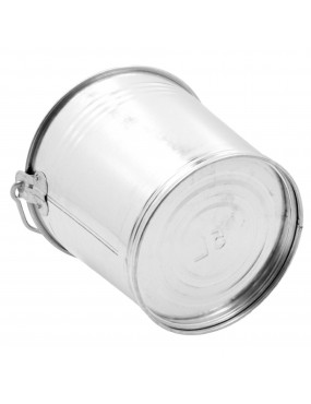 Cinkuotas metalinis kibiras 15l 