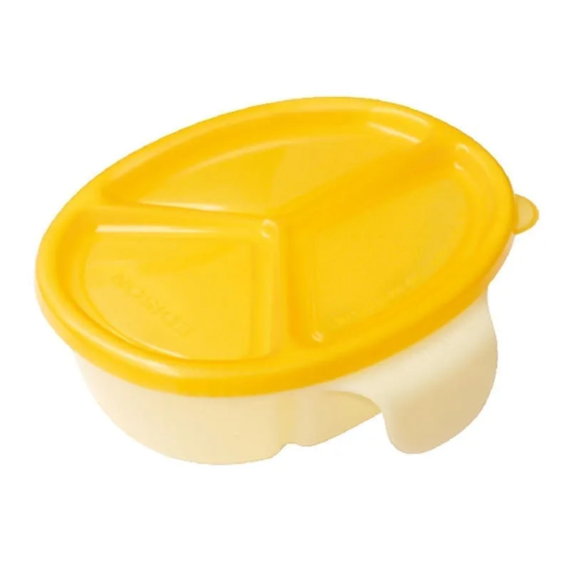 Indelis kūdikių maistui laikyti EDISONmama geltonas KJ4162