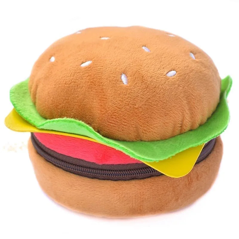 Pliušinis dėklas „YUP3 Bread Burger”
