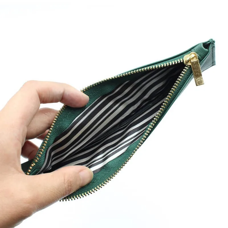 Odinis dėklas rašikliui „Taccia KAZA-E Stationery” mėlynas TKE-PC-NV