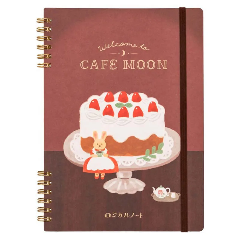 Užrašinė otome time A5 langeliais 5mm NW-A523-2