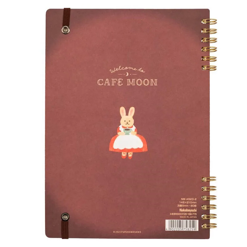 Užrašinė otome time A5 langeliais 5mm NW-A523-2