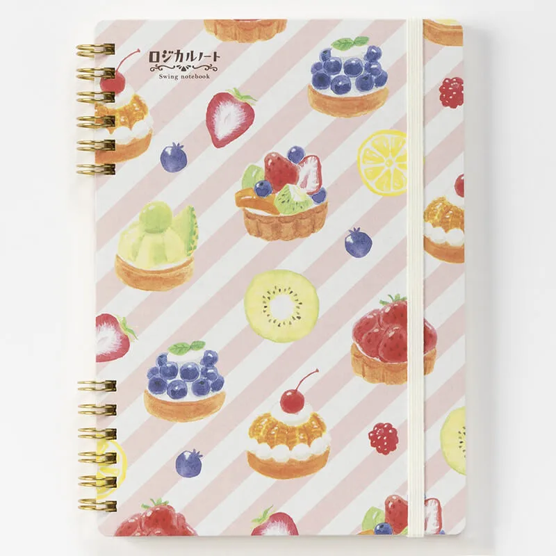 Užrašinė otome time B6 langeliais 5mm NW-B606-3