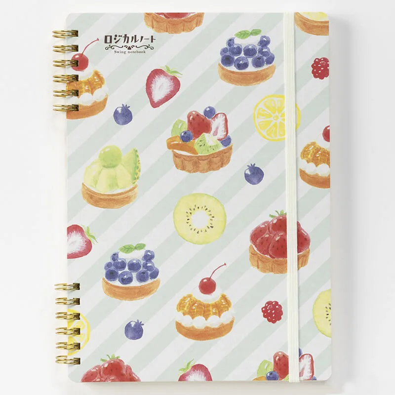 Užrašinė otome time A5 langeliais 5mm NW-A521-3