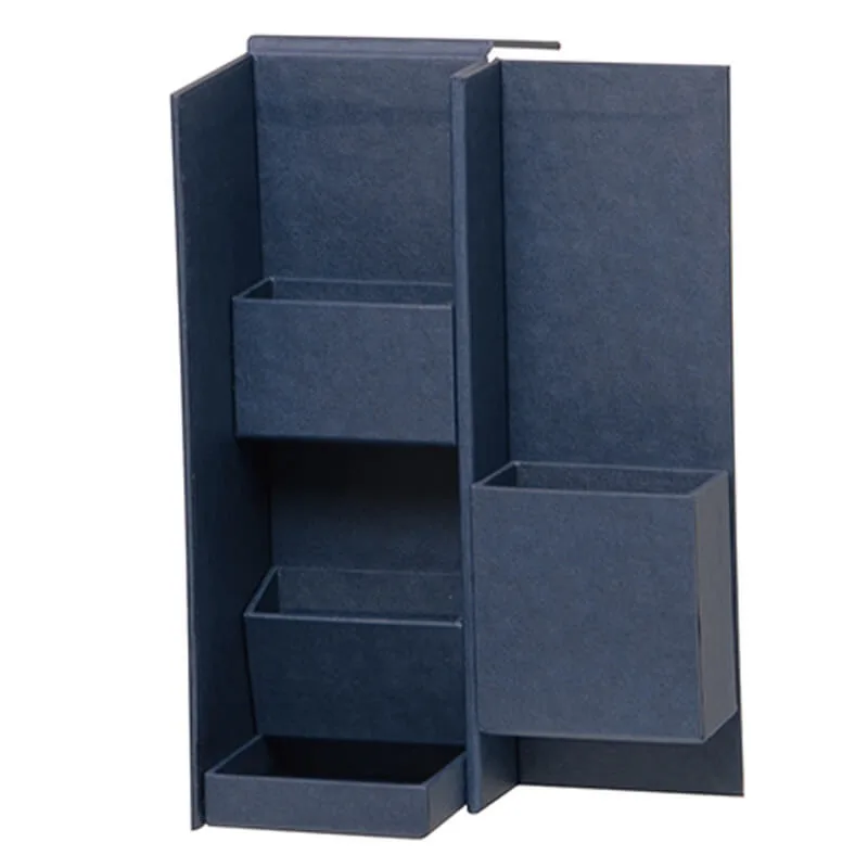 Raštinės priemonių dėklas LIFESTYLE TOOL mėlynas S LST-B01-NV