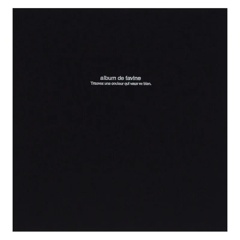 Nuotraukų albumas album de favine juodas H-LD-191-D