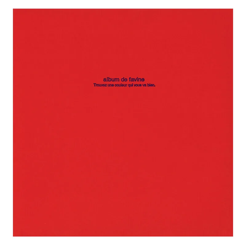 Nuotraukų albumas album de favine raudonas H-LD-191-R