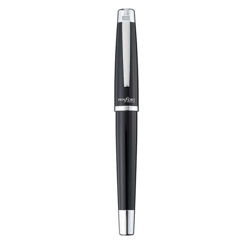 Parkeris „Penfort Urbane” juodas TPF-002-BK-F