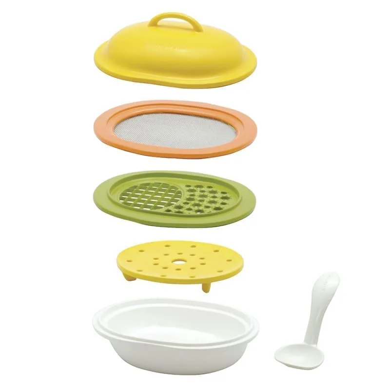 Indų rinkinys kūdikio maistui gaminti EDISONmama KJ4301