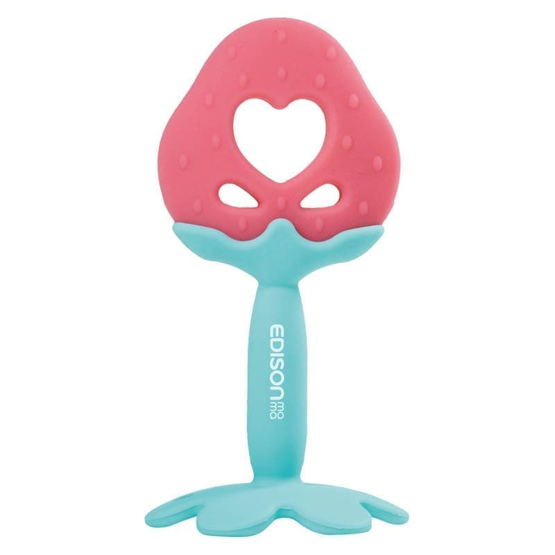 Kramtukas kūdikiams EDISONmama Fruit „Braškė” nuo 3 mėn KJ4252