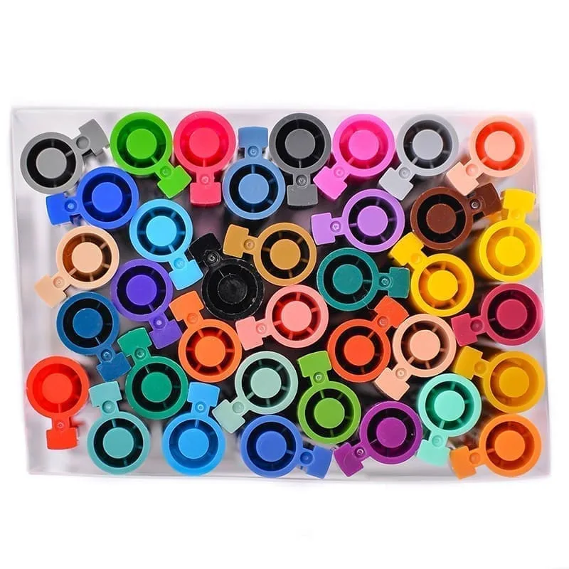 MARVY flomasteriai teptukiniu galiuku Artist Brush 1100-36A 36vnt