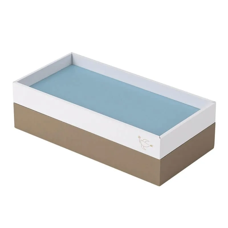 Raštinės priemonių dėklas „Kokobako” 2 dalių KBK-301-BL