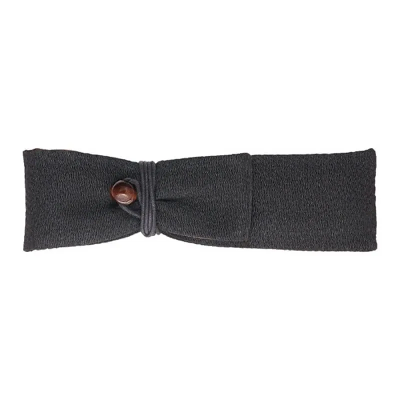 Japoniško stiliaus dėklas rašikliui „Taccia Kimono Chirimen Collection” juodas TKW-CCS-BK