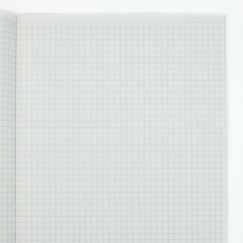 Lengvas sąsiuvinis „Logical AIR S” B5 langeliais žalias B576S