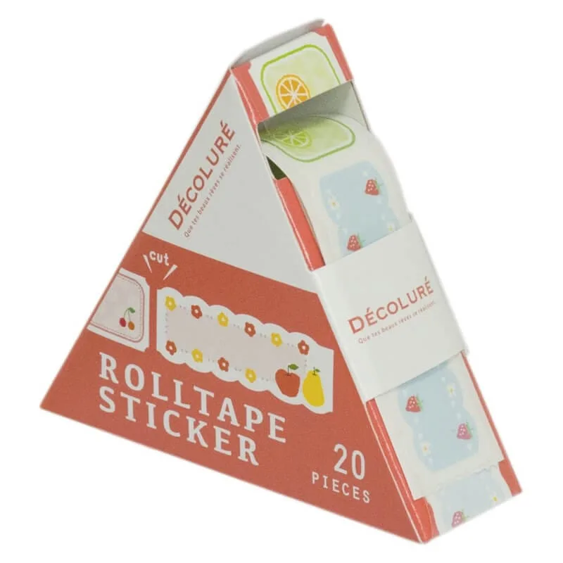 Lipdukai ritinėlyje „Decolure” 20 vnt RTPS-101-4