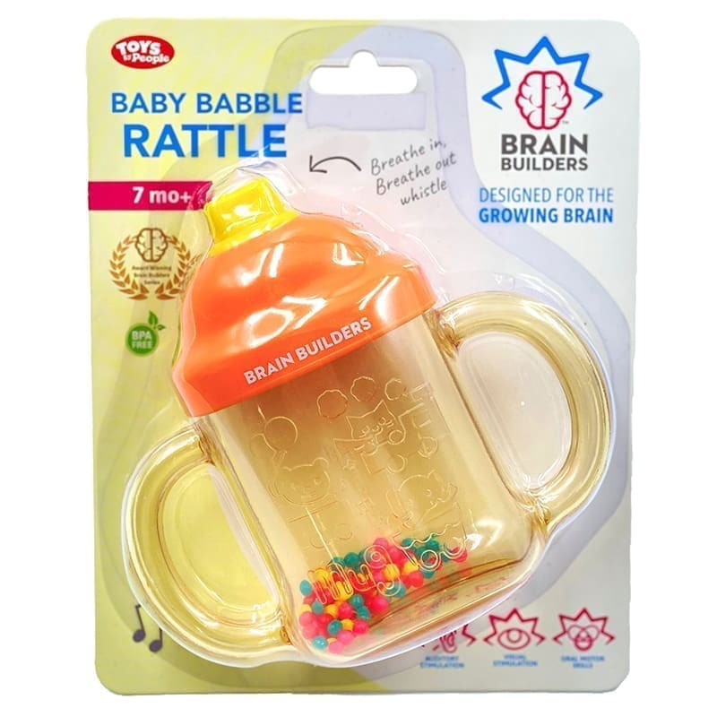 „Brain Builders” kalbos raidą skatinantis trimitas „Pirmieji žodžiai“