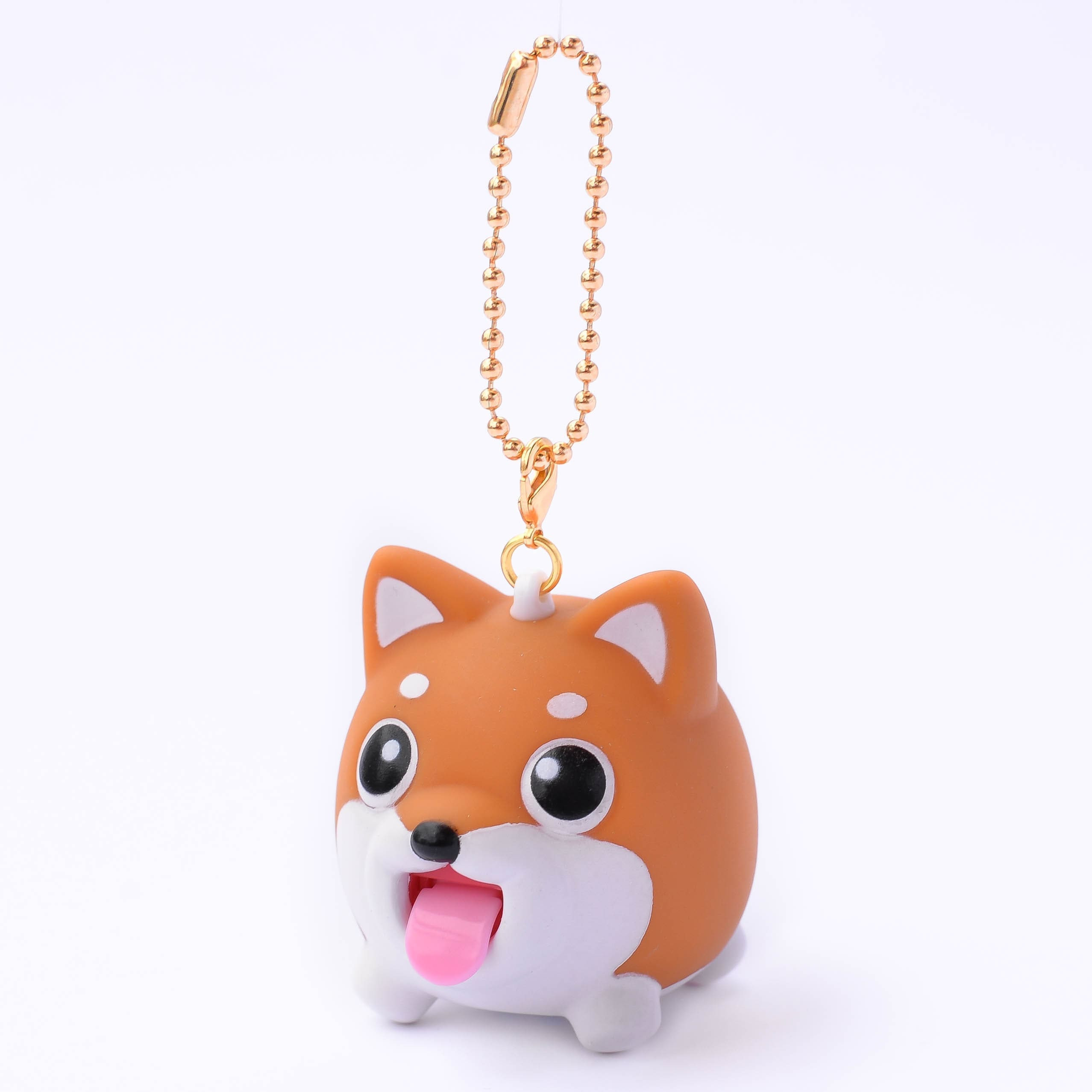 Pakabukas „Jibber Pet Charms” rudas korgis