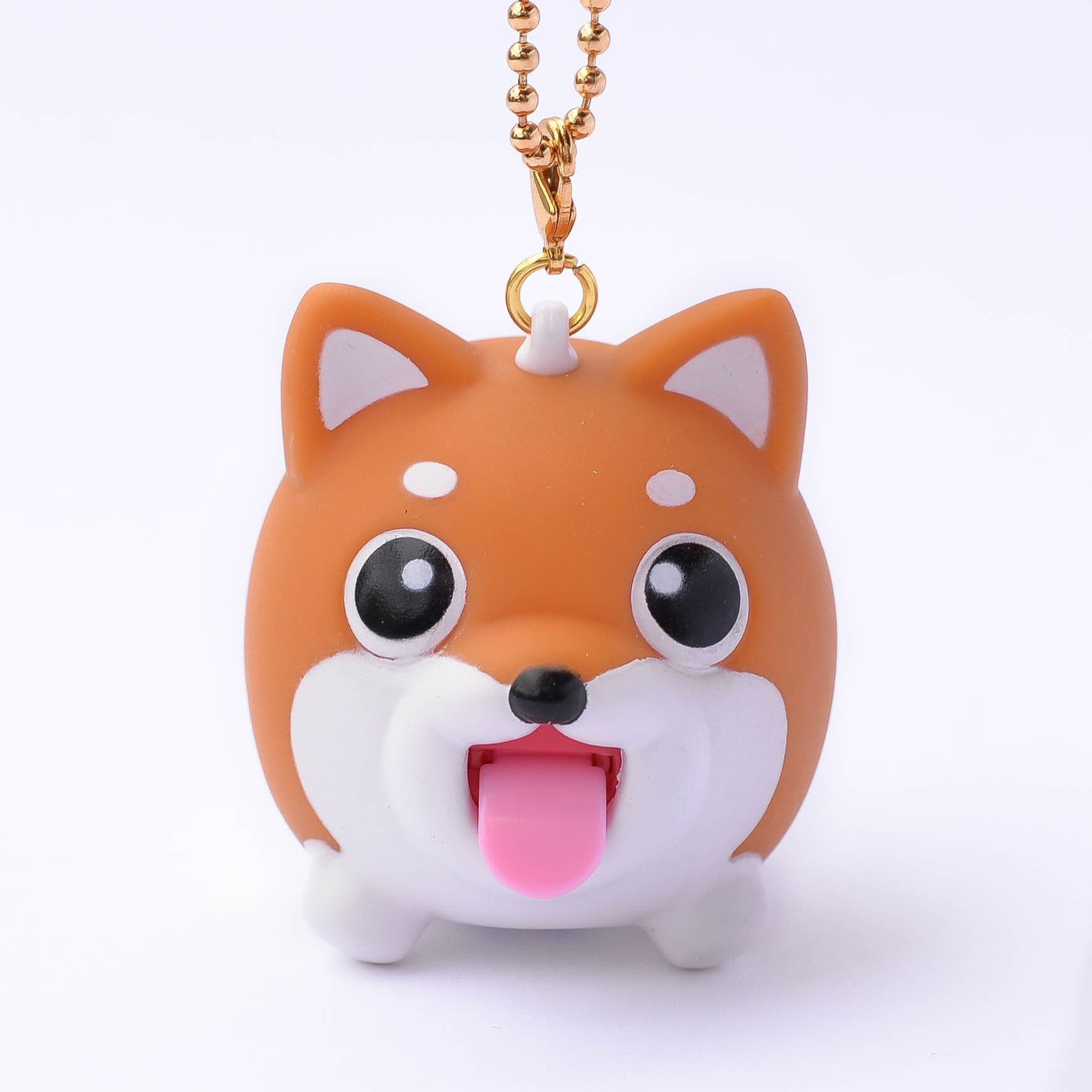 Pakabukas „Jibber Pet Charms” rudas korgis