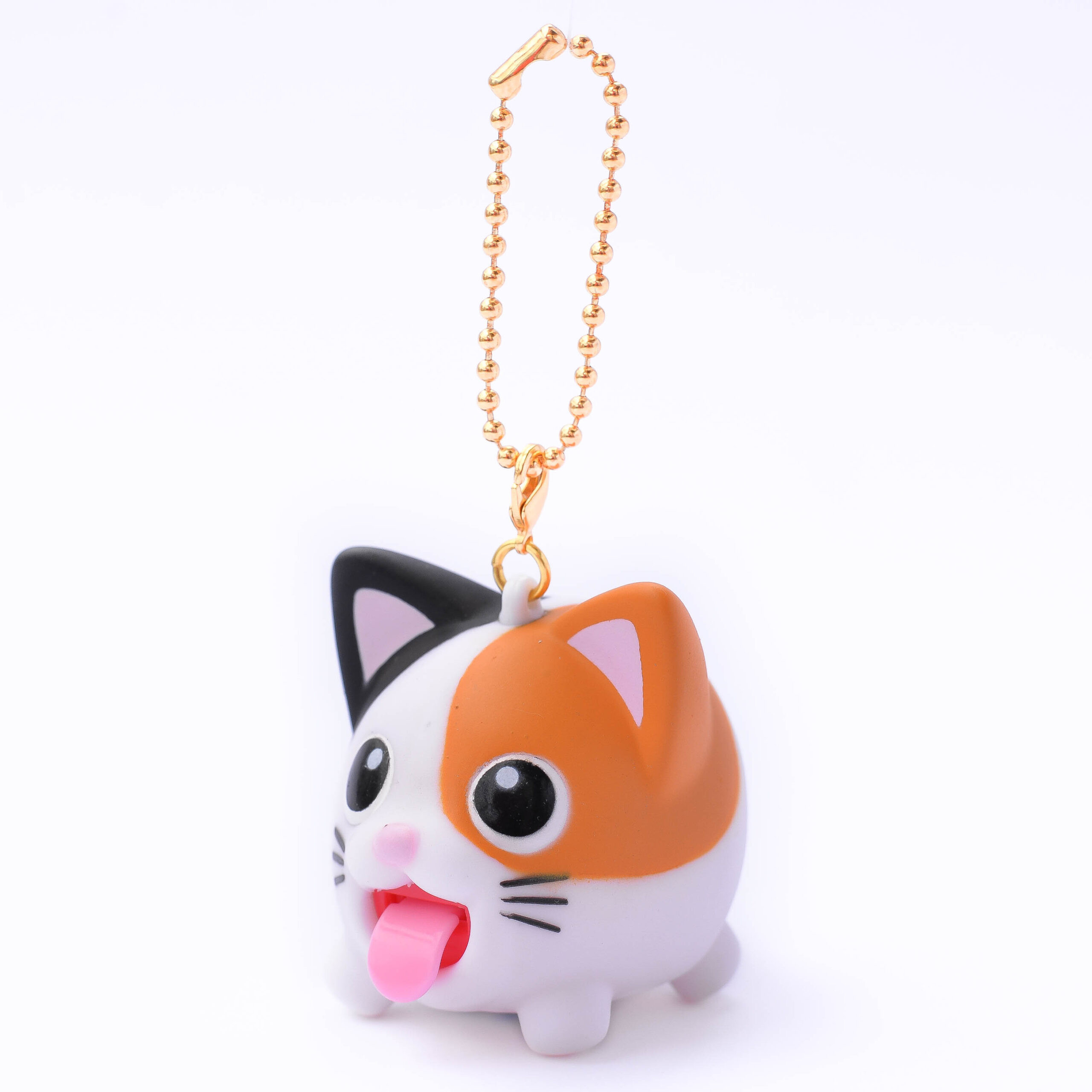 Pakabukas „Jibber Pet Charms” trispalvė Calico katė