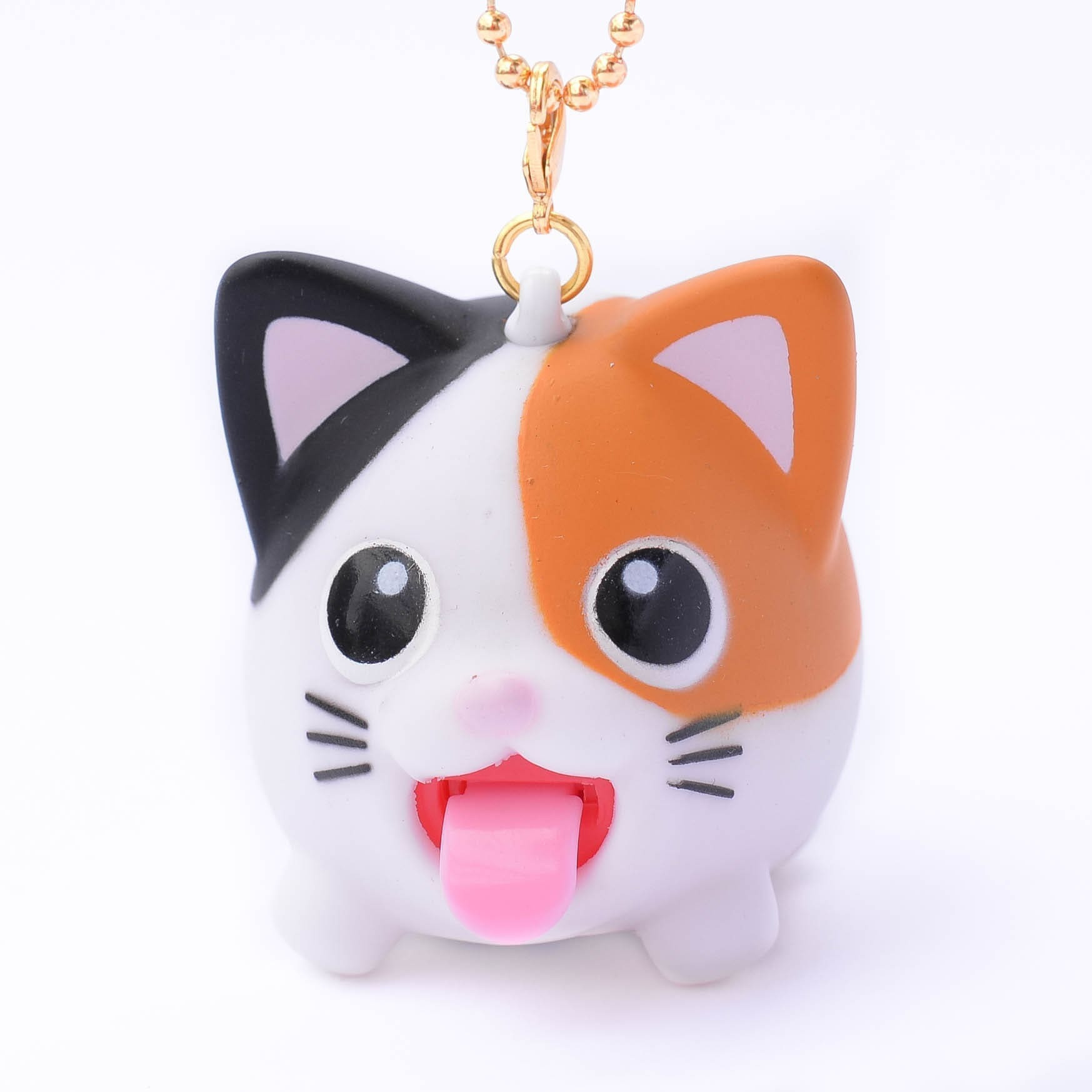 Pakabukas „Jibber Pet Charms” trispalvė Calico katė