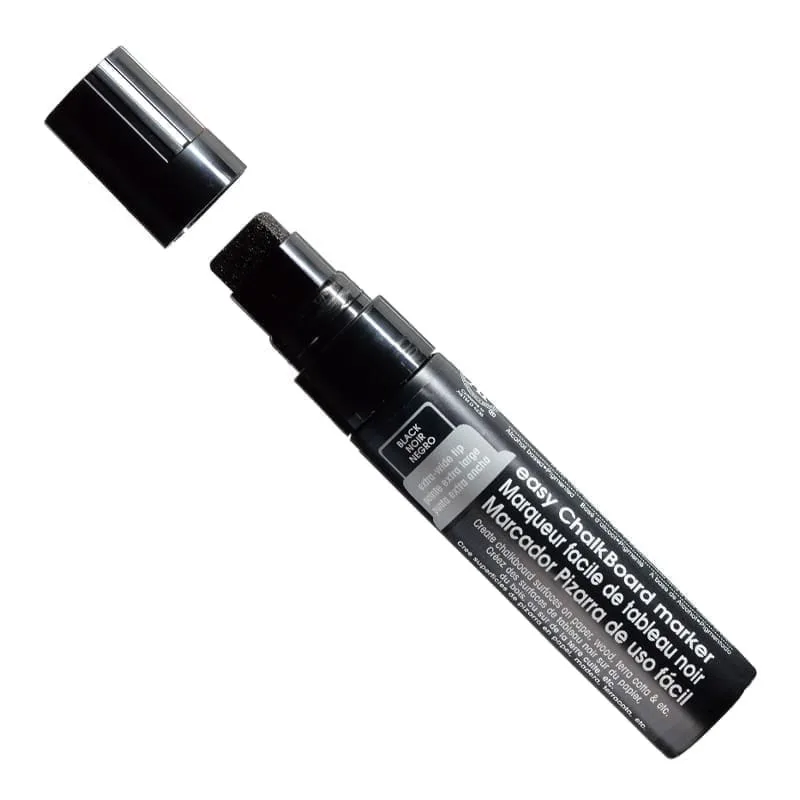 Markeris Marvy Chalkboard Marker 484 kreidinei lentai gaminti juodas