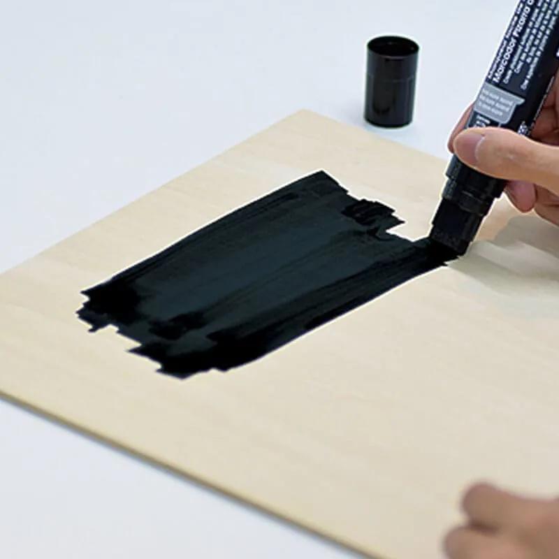 Markeris Marvy Chalkboard Marker 484 kreidinei lentai gaminti juodas