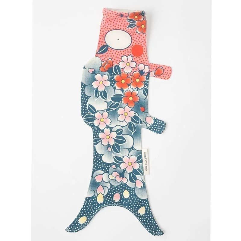 Koinobori sėkmę nešanti vėliava Tattoo Sakura Mini KOI214