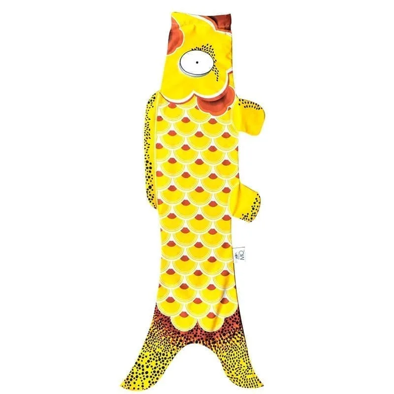 Sėkmę nešanti vėliava Deep Yellow Koinobori S K024