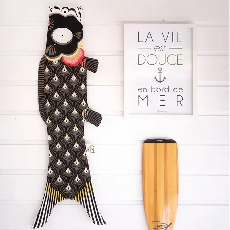 Koinobori sėkmę nešanti vėliava Daddy Koi Koinobori M K022