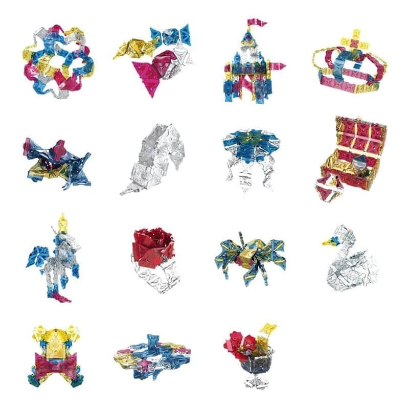 Konstruktorius LaQ „Free Style Crystal 400”