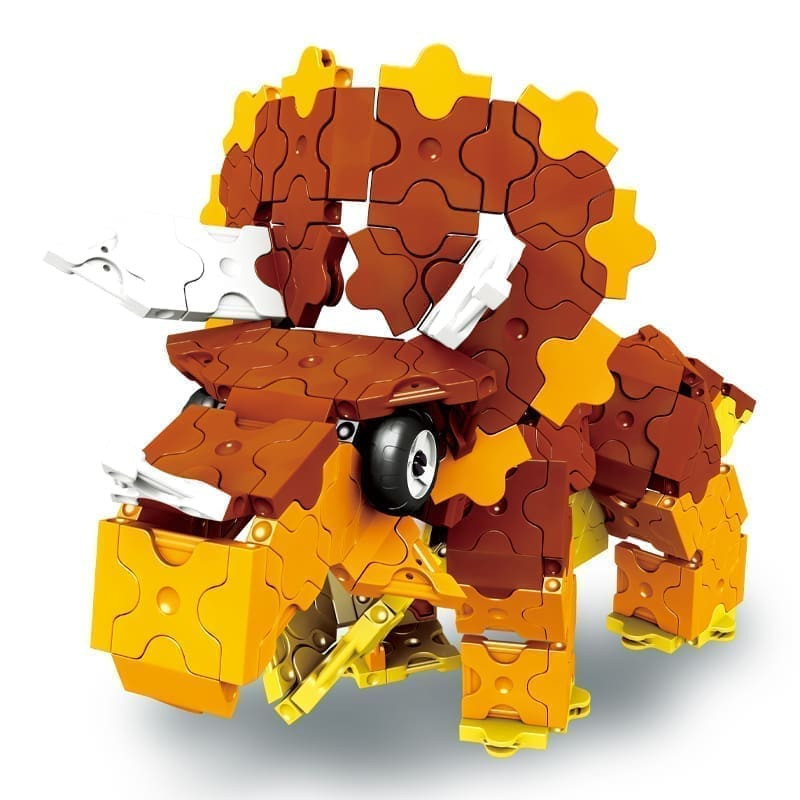 Konstruktorius LaQ „Dinosaur World Triceratops amp Pteranodon”