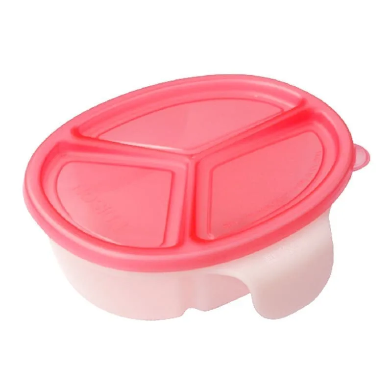 Indelis kūdikių maistui laikyti EDISONmama rožinis KJ4162