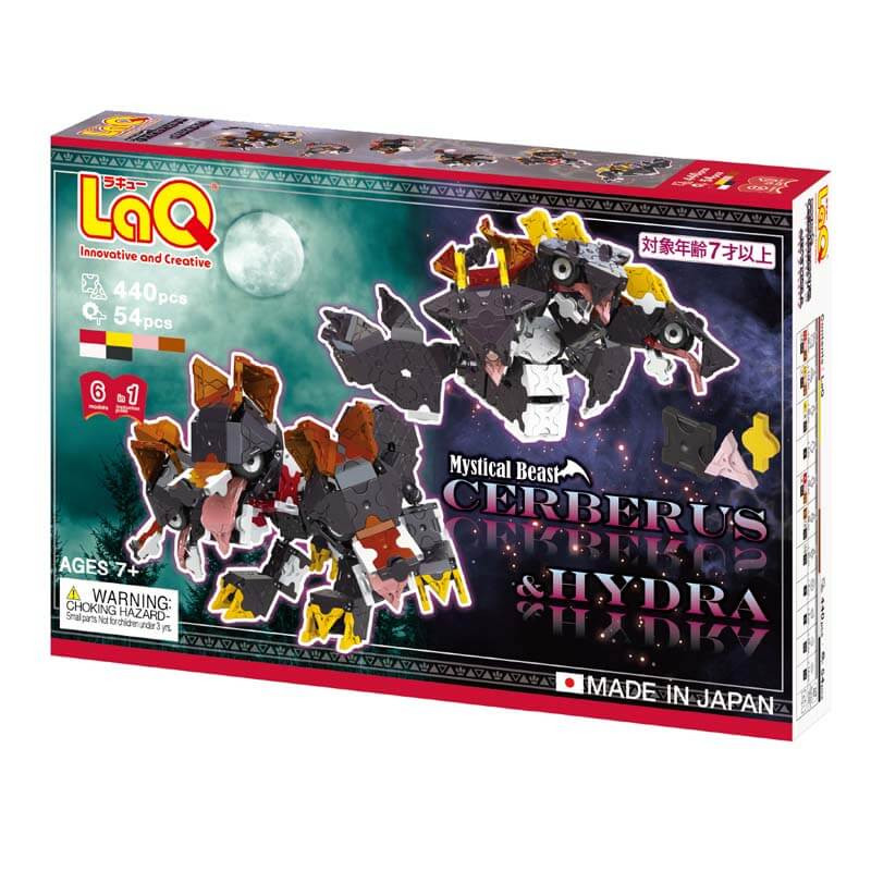 Konstruktorius LaQ „Mystical Beast Cerberus amp Hydra”